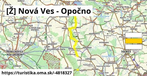 [Ž] Nová Ves - Opočno