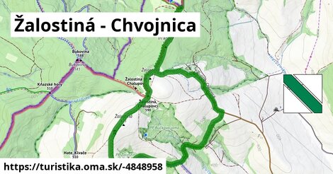 Žalostiná - Chvojnica