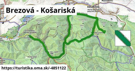 Brezová - Košariská