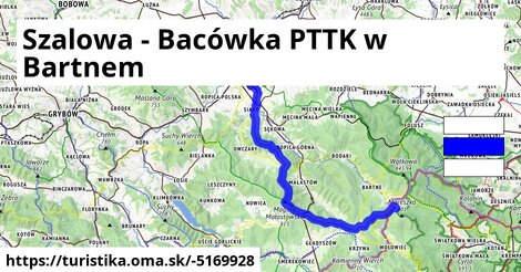 Szalowa - Bacówka PTTK w Bartnem