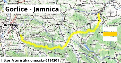 Gorlice - Jamnica