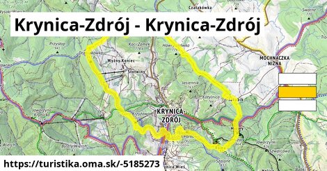 Krynica-Zdrój - Krynica-Zdrój