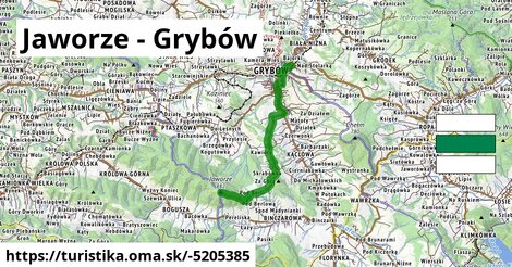 Jaworze - Grybów