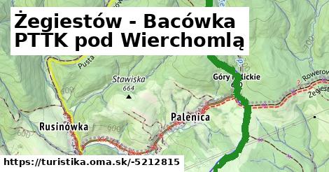 Żegiestów - Bacówka PTTK pod Wierchomlą