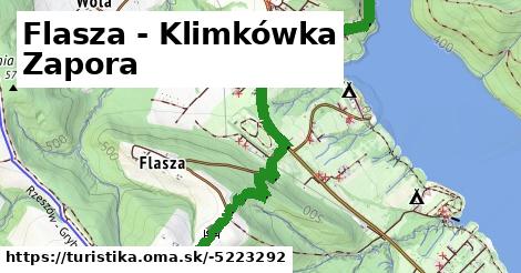 Flasza - Klimkówka Zapora