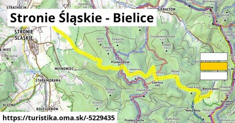 Stronie Śląskie - Bielice