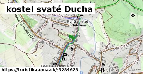 kostel svaté Ducha