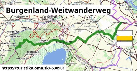 Burgenland-Weitwanderweg