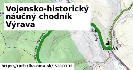 Vojensko-historický náučný chodník Výrava