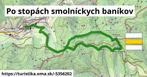 Po stopách smolníckych baníkov