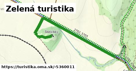 Zelená turistika