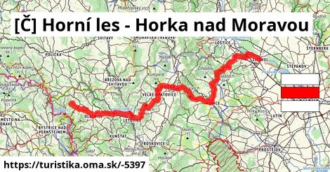 [Č] Horní les - Horka nad Moravou