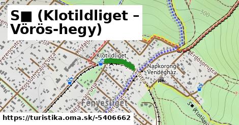 S■ (Klotildliget – Vörös-hegy)