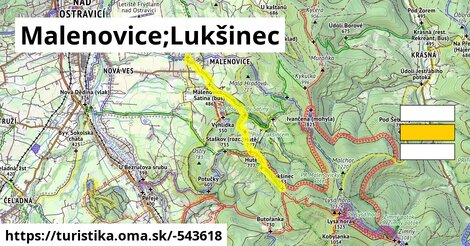 Malenovice;Lukšinec