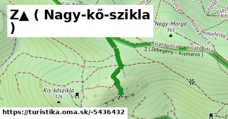 Z▲ ( Nagy-kő-szikla )