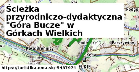 Ścieżka przyrodniczo-dydaktyczna "Góra Bucze" w Górkach Wielkich