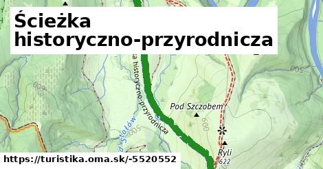 Ścieżka historyczno-przyrodnicza