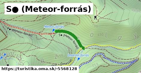 S● (Meteor-forrás)