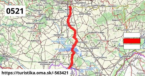 [Č] Soutok Svitavy a Svratky - Mikulov (CZ/AT)