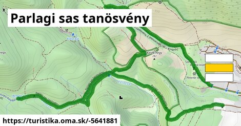 Parlagi sas tanösvény