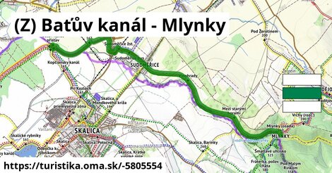 (Z) Baťův kanál - Mlynky