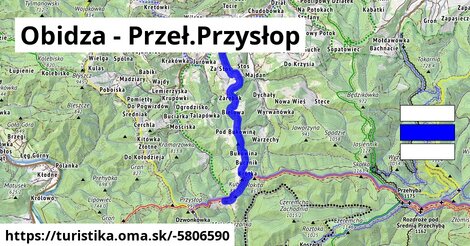 Obidza - Przeł.Przysłop