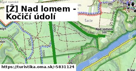 [Ž] Nad lomem - Kočičí údolí