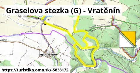 Graselova stezka (G) - Vratěnín