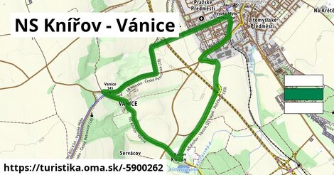 NS Knířov - Vánice