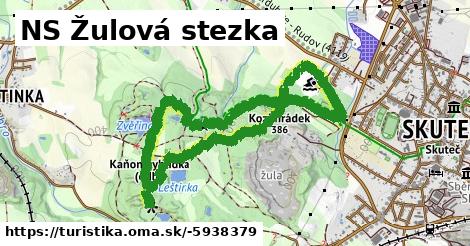 NS Žulová stezka