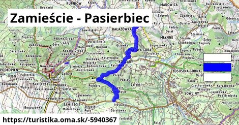 Zamieście - Pasierbiec