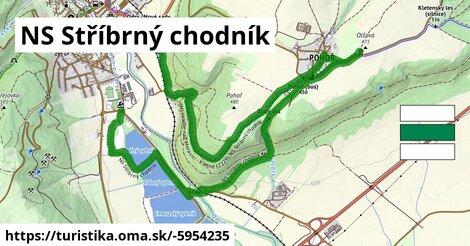 NS Stříbrný chodník