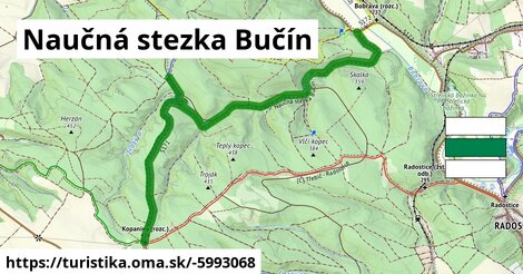 Naučná stezka Bučín