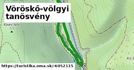 Vöröskő-völgyi tanösvény