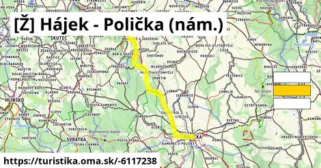 [Ž] Hájek - Polička (nám.)
