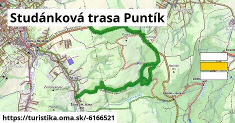 Studánková trasa Puntík