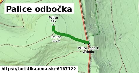 Palice odbočka