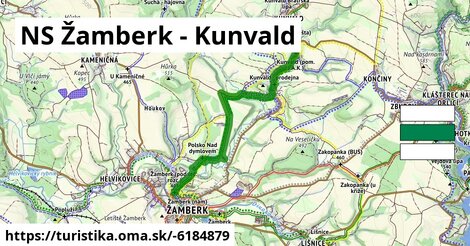 NS Žamberk - Kunvald