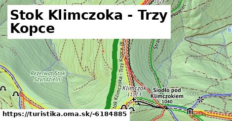 Stok Klimczoka - Trzy Kopce