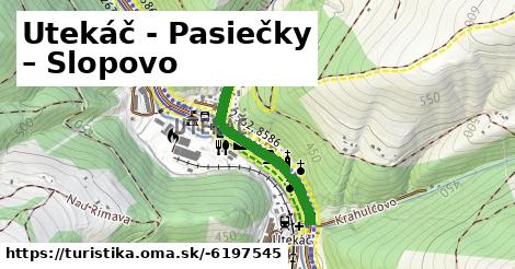 Utekáč - Pasiečky – Slopovo