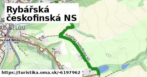 Rybářská českofinská NS