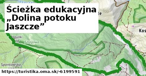 Ścieżka edukacyjna „Dolina potoku Jaszcze”