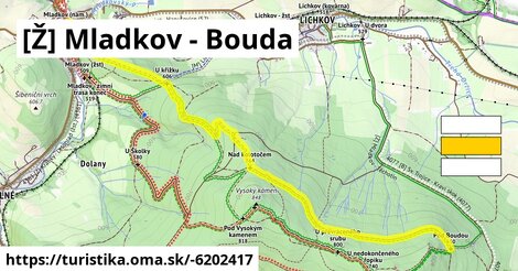 [Ž] Mladkov - Bouda