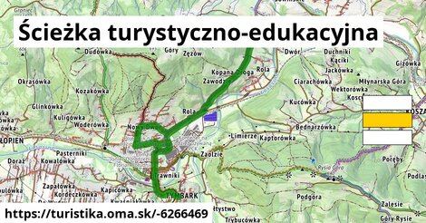 Ścieżka turystyczno-edukacyjna