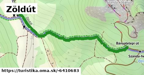 Zöldút