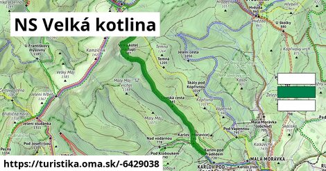 NS Velká kotlina