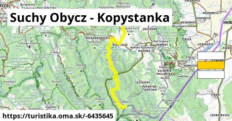 Suchy Obycz - Kopystanka