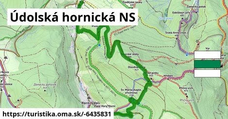 Údolská hornická NS