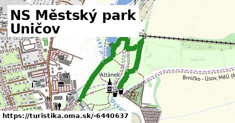 NS Městský park Uničov