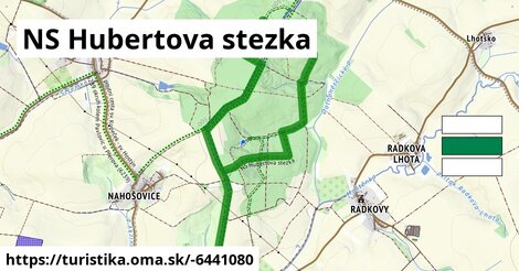 NS Hubertova stezka